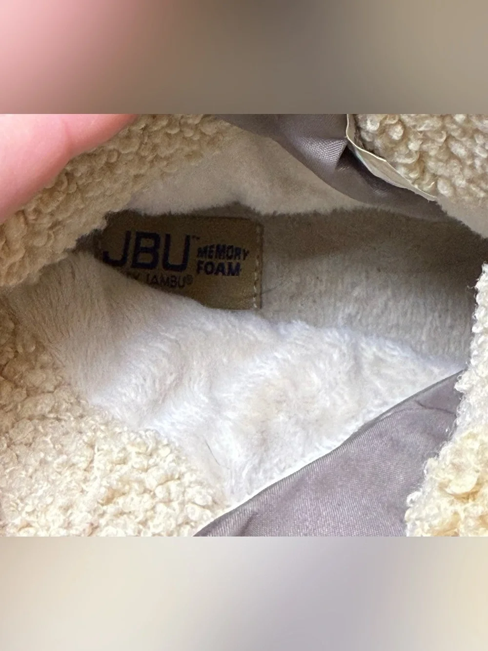 JBU By Jambu Taupe Snowbird Boots Snowboots Weather Ready Size 6M